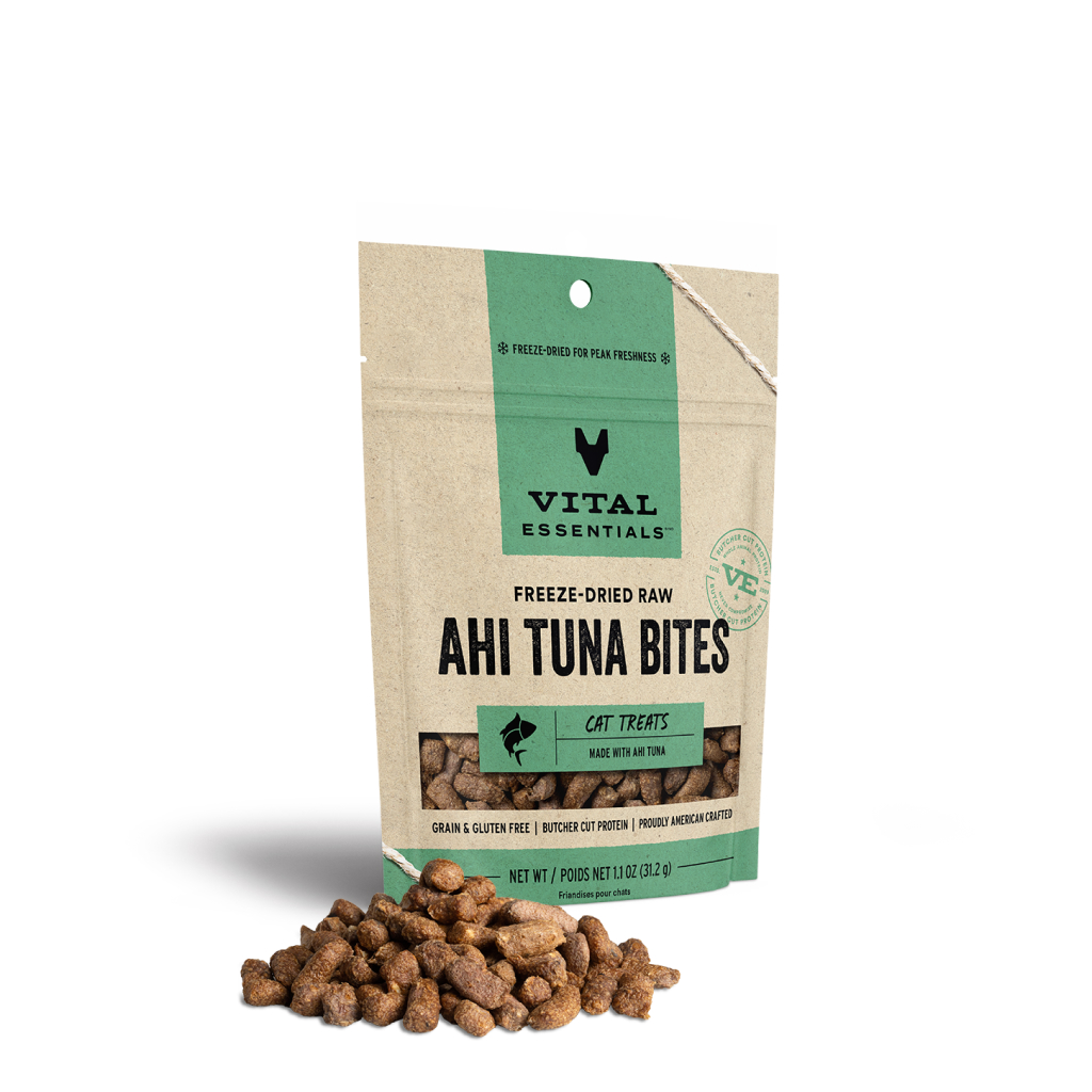 Freeze-Dried Ahi Tuna Cat Treat image number null