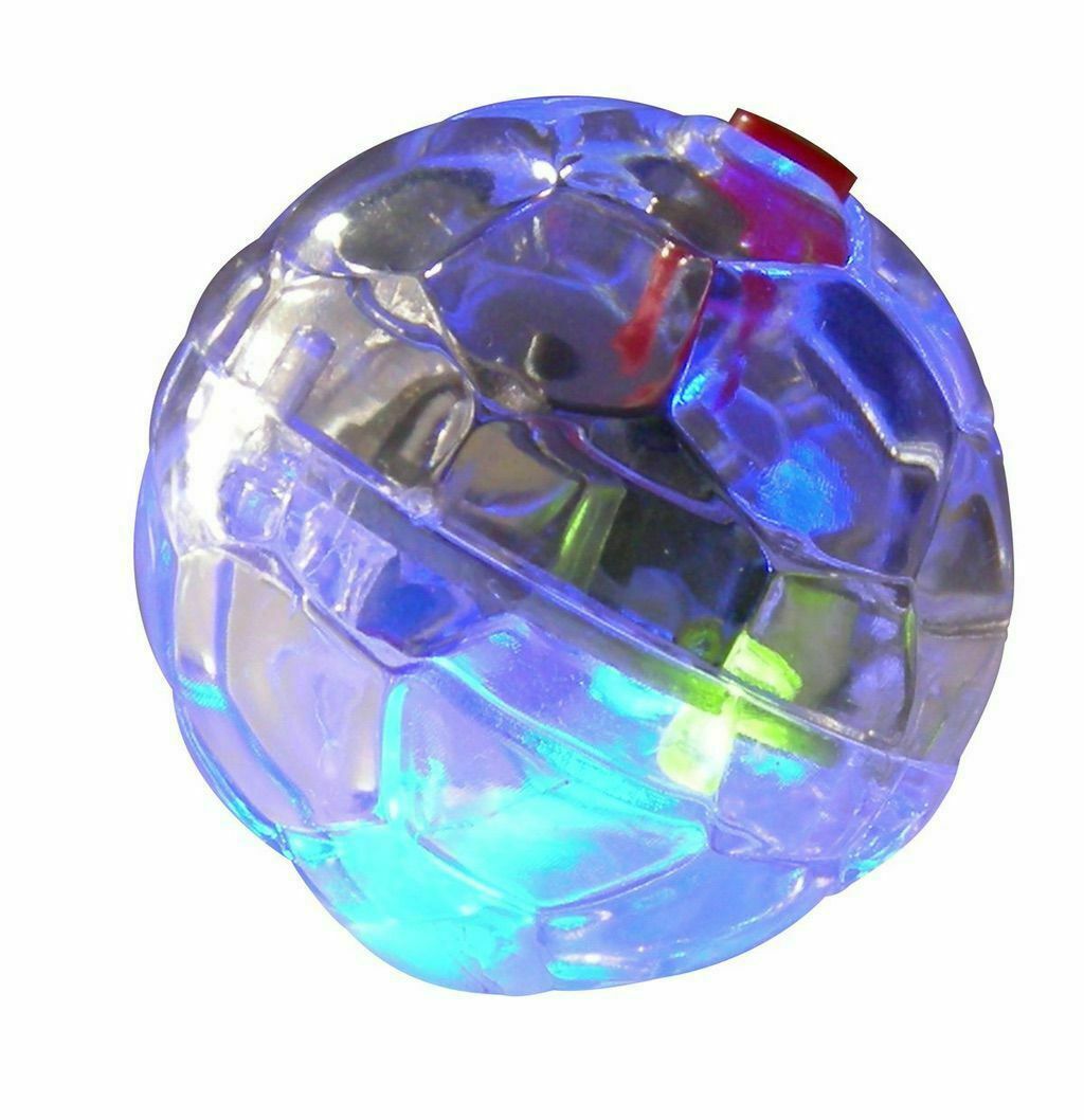 Led Motion Activated Cat Toy Ball image number null