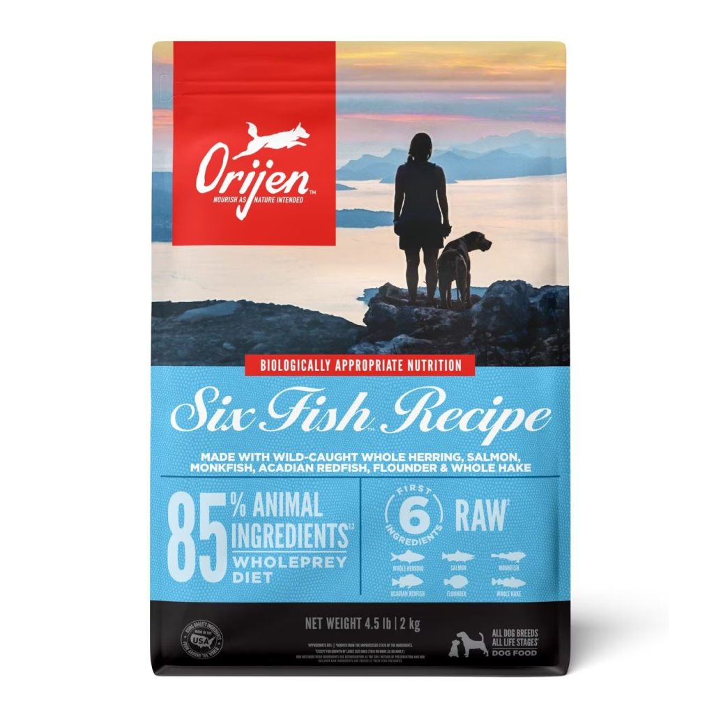 Orijen Six Fish Dog Food Front image number null