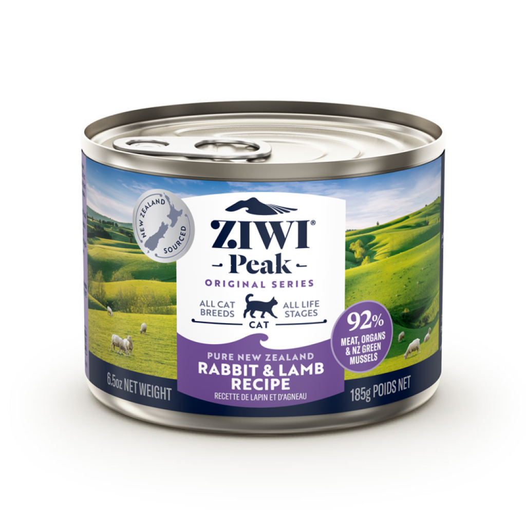 ZIWI Peak Rabbit & Lamb Recipe Cat Can, 6.5-oz image number null