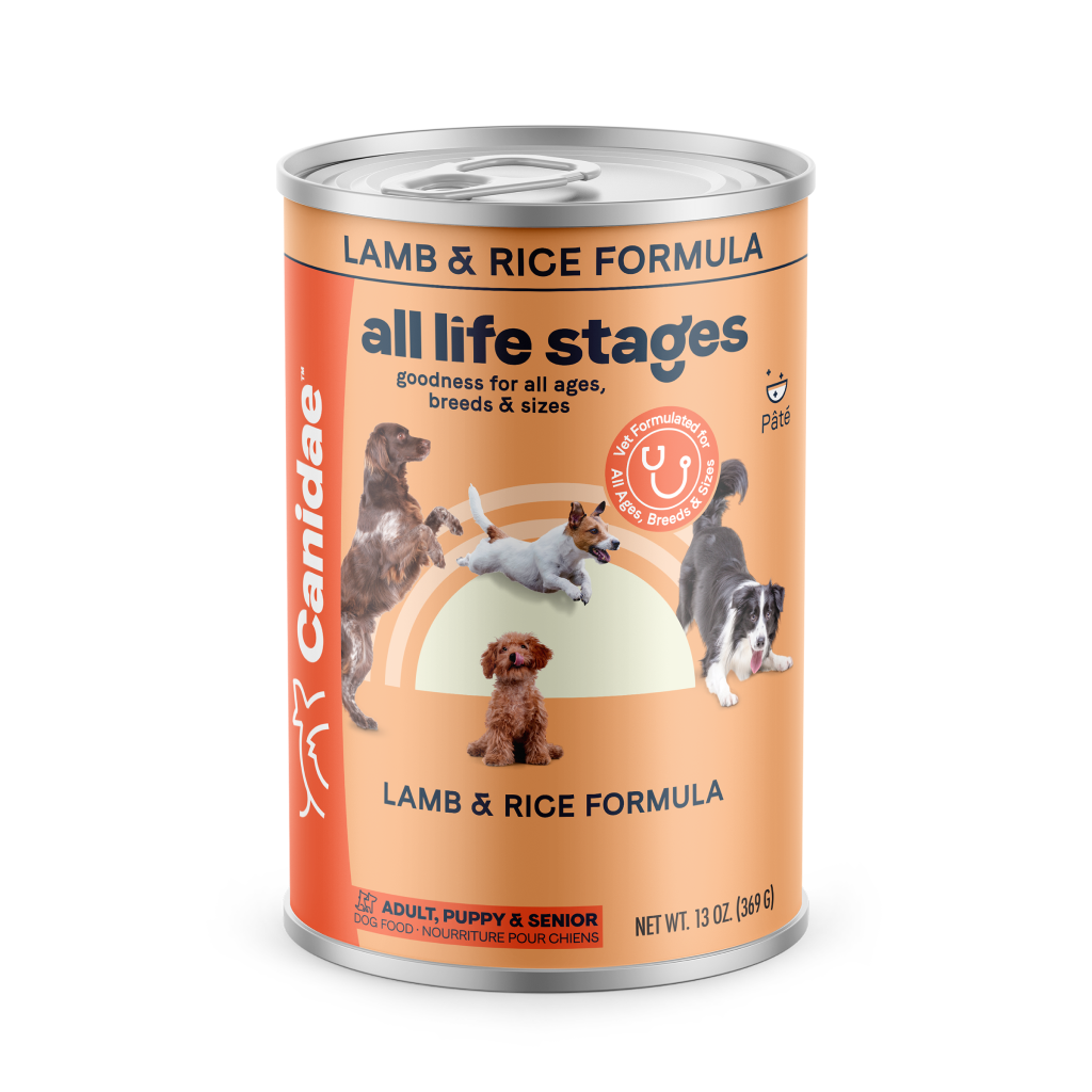 Canidae Lamb & Rice Formula Dog Can, 13-oz image number null