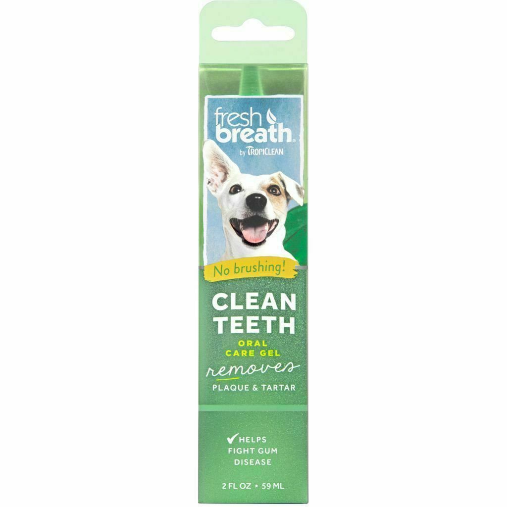 Fresh dental 2024 dog gel