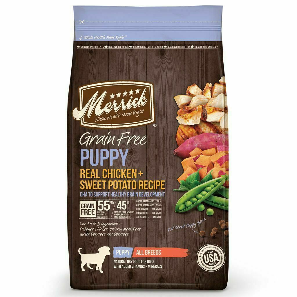 Merrick Grain Free Puppy Chicken image number null